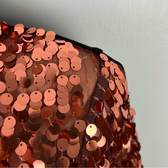 SMYTHE REVOLVE SEQUIN CROP TOP - Picture 4 of 15